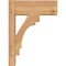 Ekena Millwork Merced Block Smooth Outlooker, Western Red Cedar, 5 1/2"W x 12"D x 16"H OUT06X12X16MRC05SWR - alternate 4